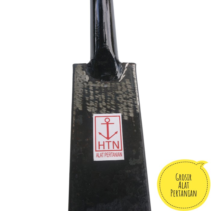 Linggis Dodos Tanah Baja Per Tebal / Alat Menggali Tanah