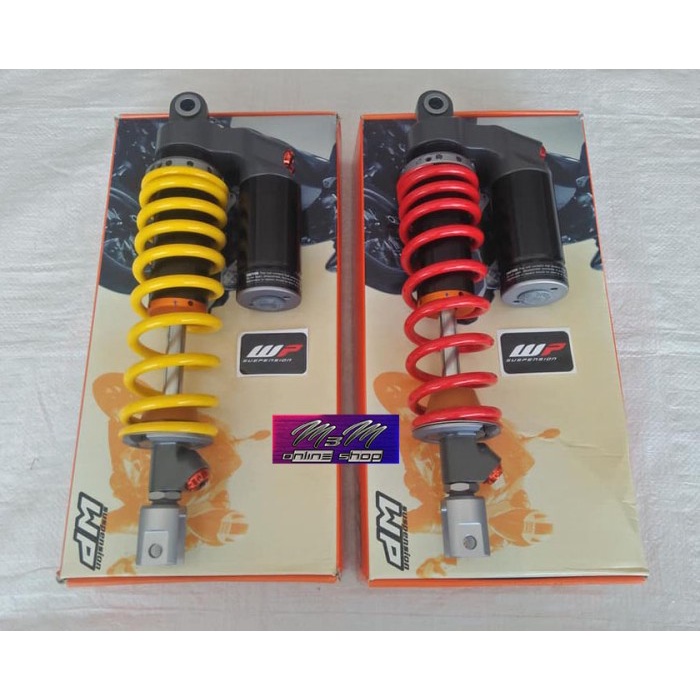 WP Shock Shockbreaker Belakang Mio Fino Beat Scoopy Vario 340 mm