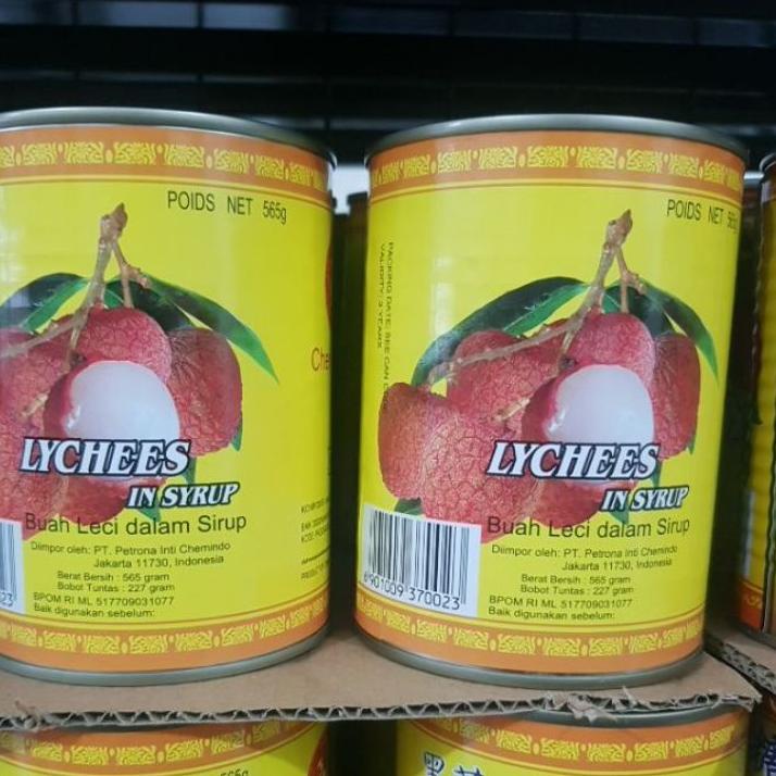 

Pasti Laku4k4Jy buah leci chen liang ji(buah leci dalam sirup)565gram