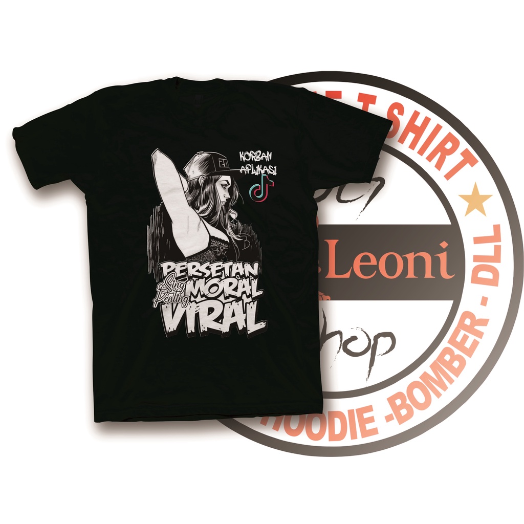 KAOS TIKTOK KORBAN TIKTOK KAOS VIRAL