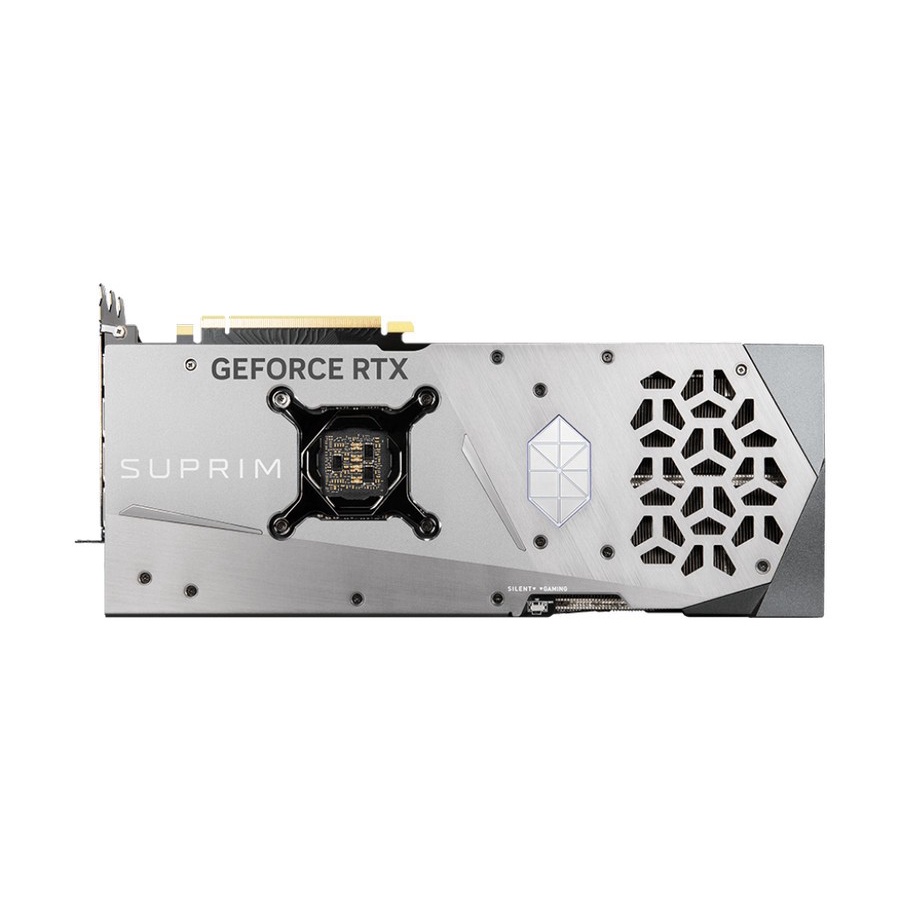 MSI GeForce RTX 4070 Ti 12GB GDDR6X - SUPRIM X 12G