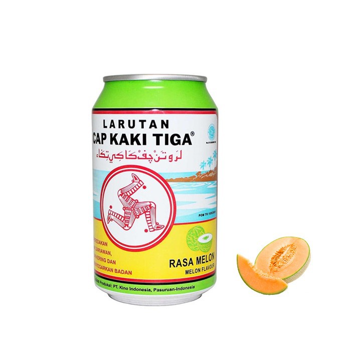 

LARUTAN PENYEGAR Cap Kaki 3 320 Ml Melon ~ untuk Meredakan Panas Dalam..Meredakan Sakit Tenggorokan [HERBALStore]