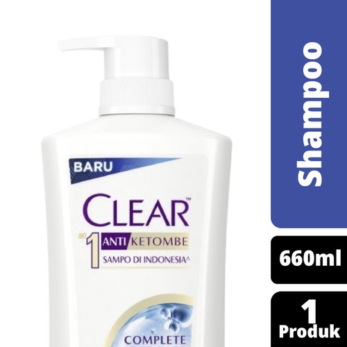 Clear Shampoo Complete Soft Care 660mL