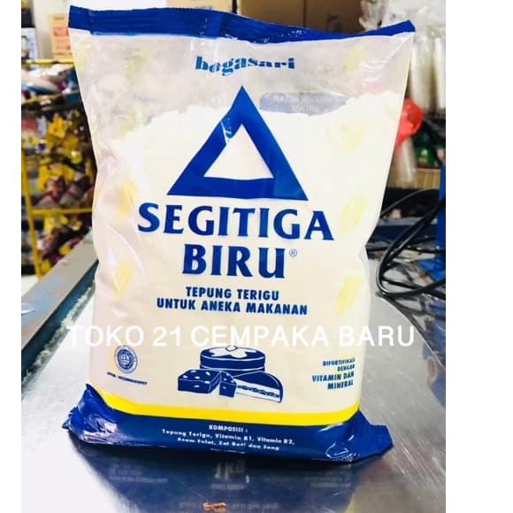 

Wow banget Tepung Terigu Segitiga Biru Kemasan Bening 1 KG | Terigu Kiloan 1KG Murah Promo 1000g