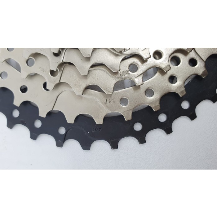 Sprocket Sunshine 9 Speed 9Speed 11 - 42T Sproket 42T Untuk Sepeda Lip