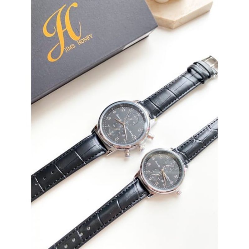 JHW05 JAM TANGAN COUPLE JAM TANGAN WATER RESISTANT JIMS HONEY ORIGINAL