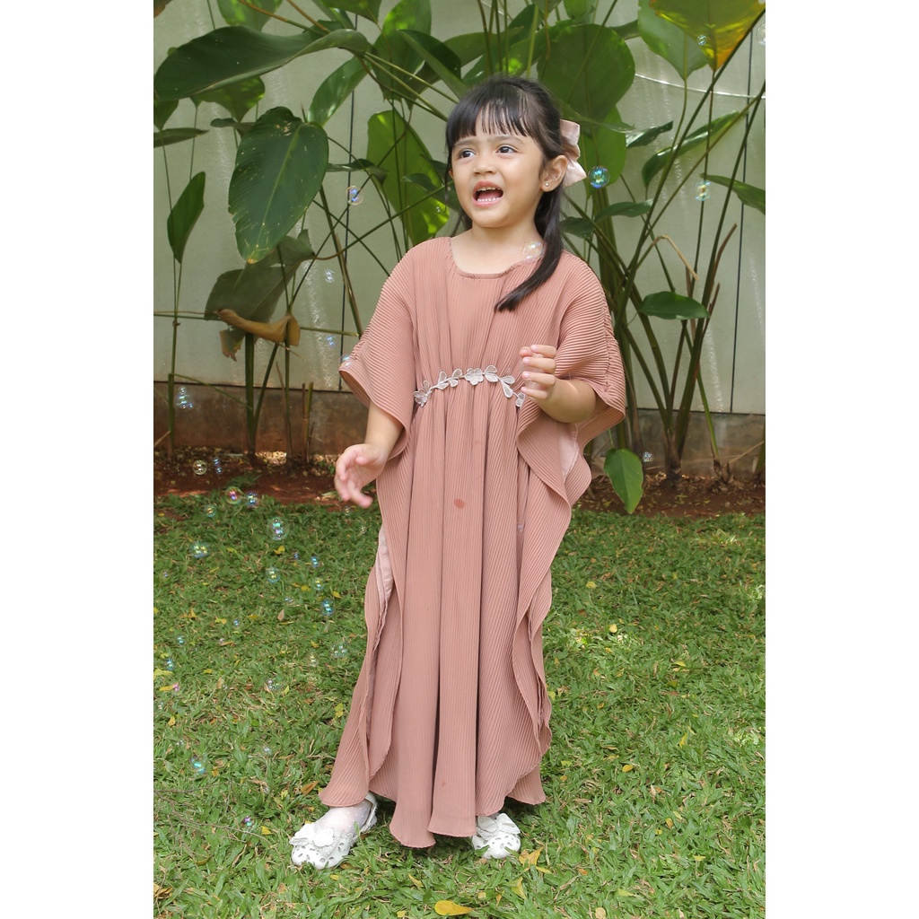 Baju Anak - MAIRA Kaftan Coral