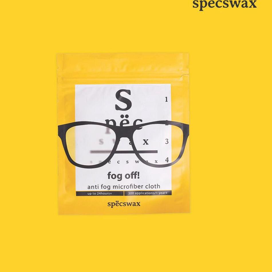 ← Fog Off - Anti Fog Microfiber Cloth ♜