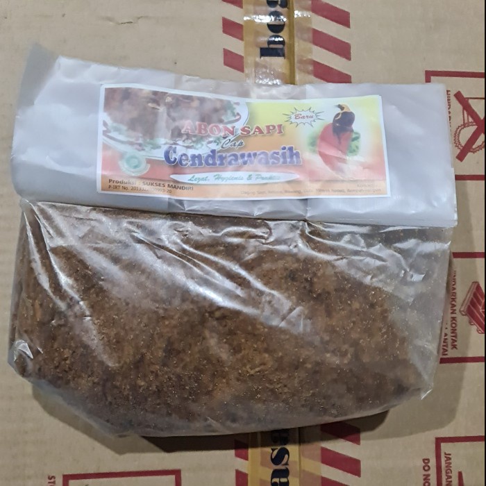 Abon Sapi Cap Cendrawasih 1 KG