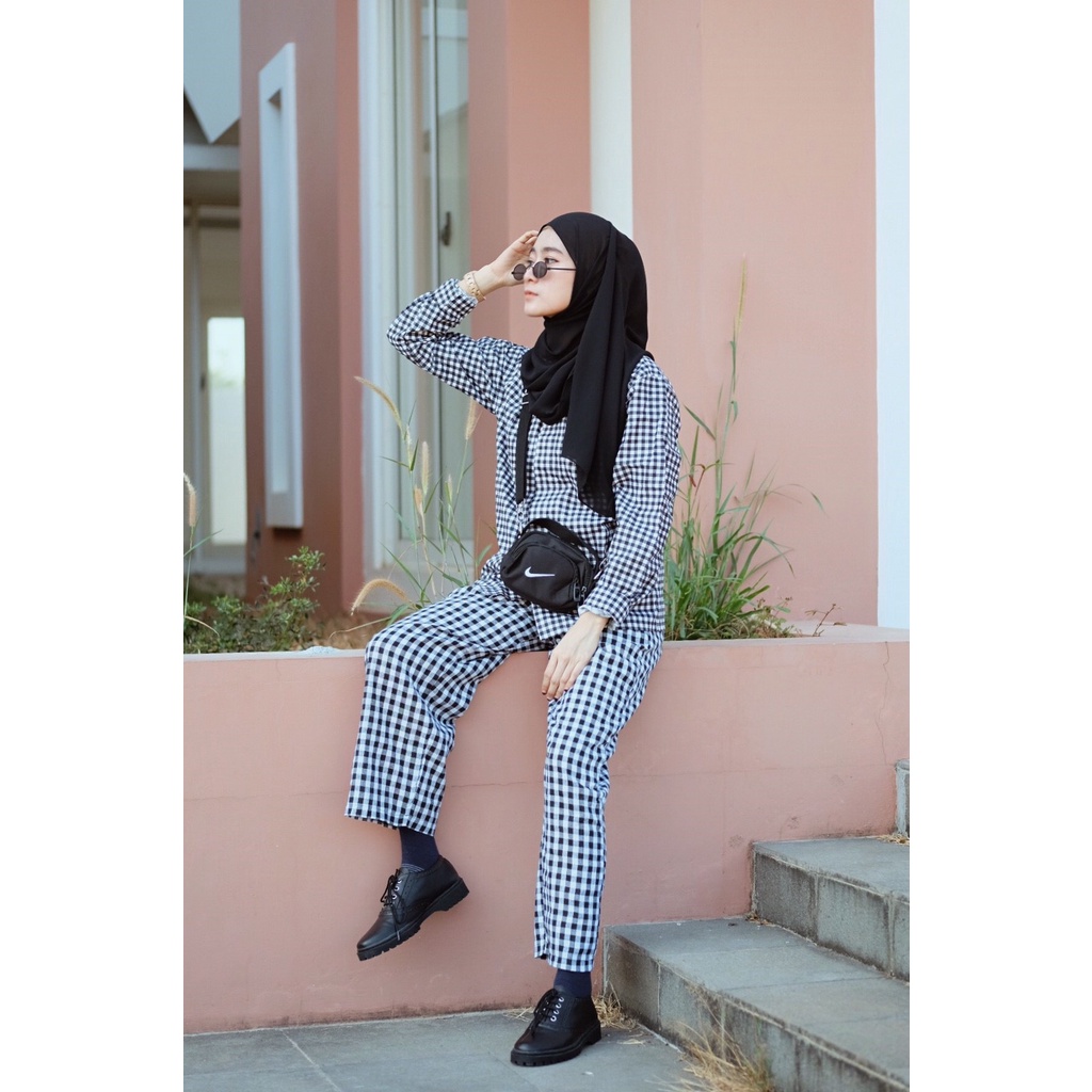 LikeProject LALAKI Sepatu Formal Casual Wanita DANILLA SHOES