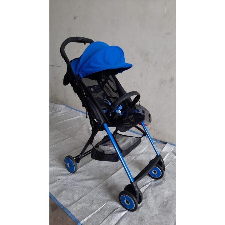 Stroller Combi F2 Plus Pacific Blue - Gudang Clearance
