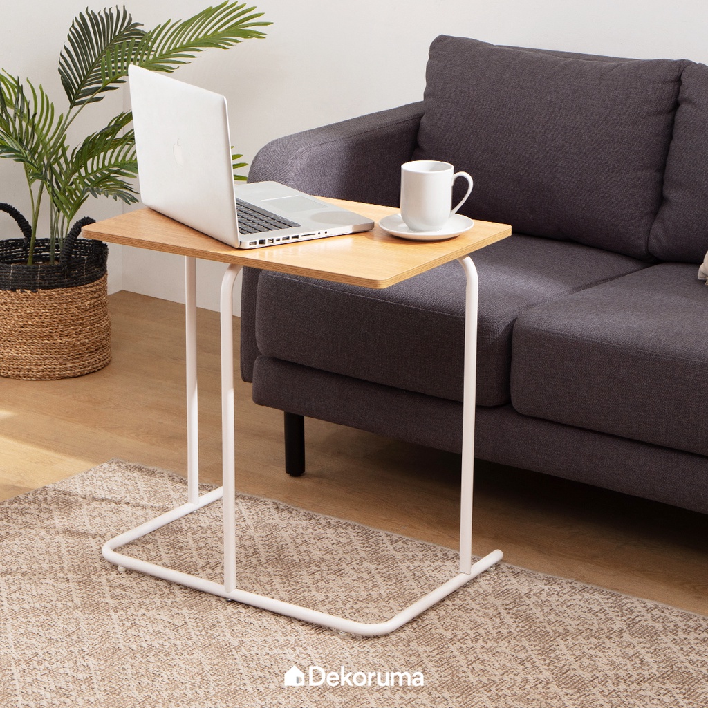 Dekoruma TOSHI Side Table Serbaguna / Meja Kecil untuk Sofa
