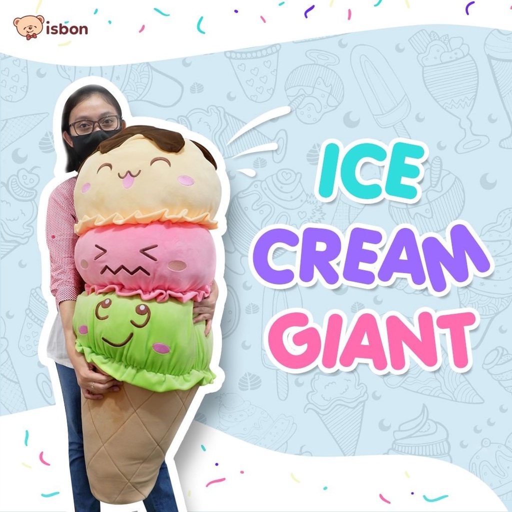Boneka GIANT 1jt - 2jt SHOPEE LIVE JUMBO