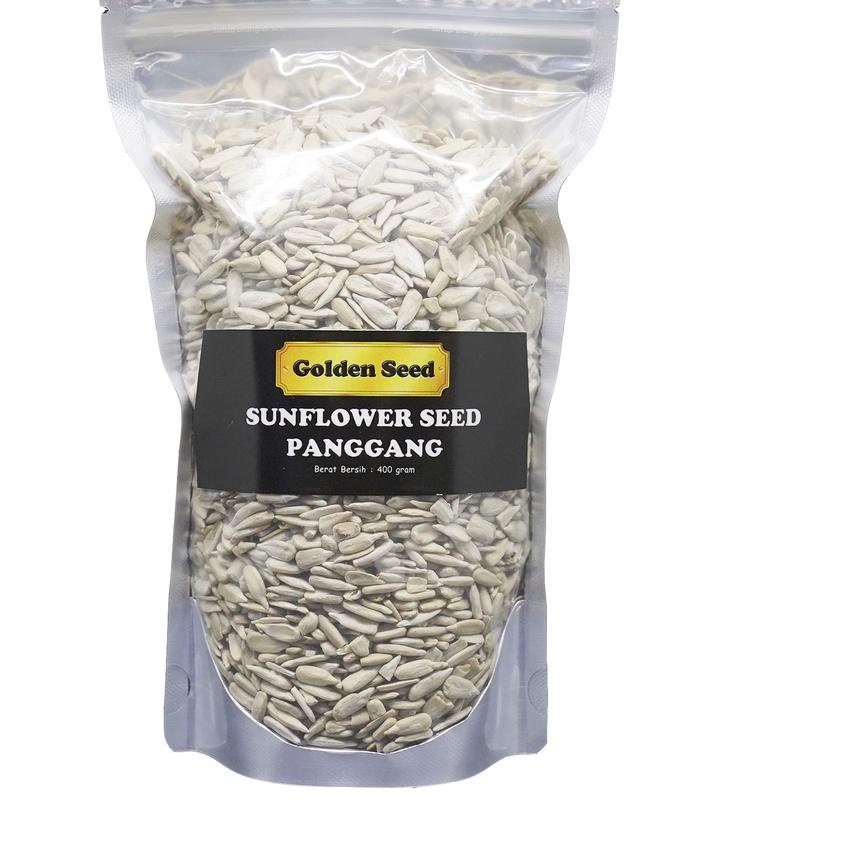 

▲ SUNFLOWER SEED PANGGANG 400 GRAM PREMIUM - BIJI BUNGA MATAHARI ROASTED TANPA KULIT 400 GR ➼