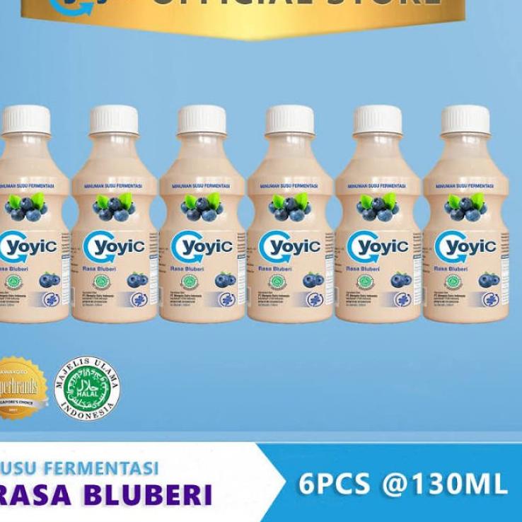 

Sale Oke YoyiC Susu Fermentasi 130 ml x 6 pcs Original/Jeruk/Blueberry