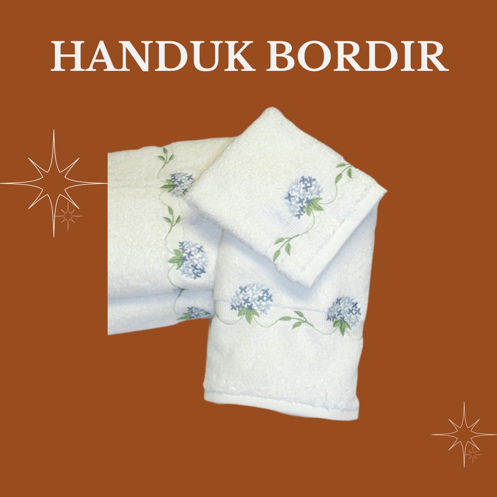 Handuk Custom/Handuk Bordir/Souvenir Handuk