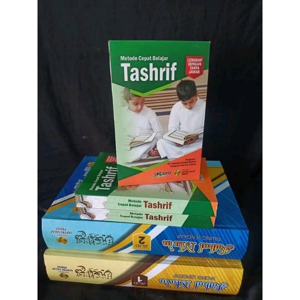 Metode cepat belajar tashrif Saku/Metode cepat belajar tasrif ukuran saku