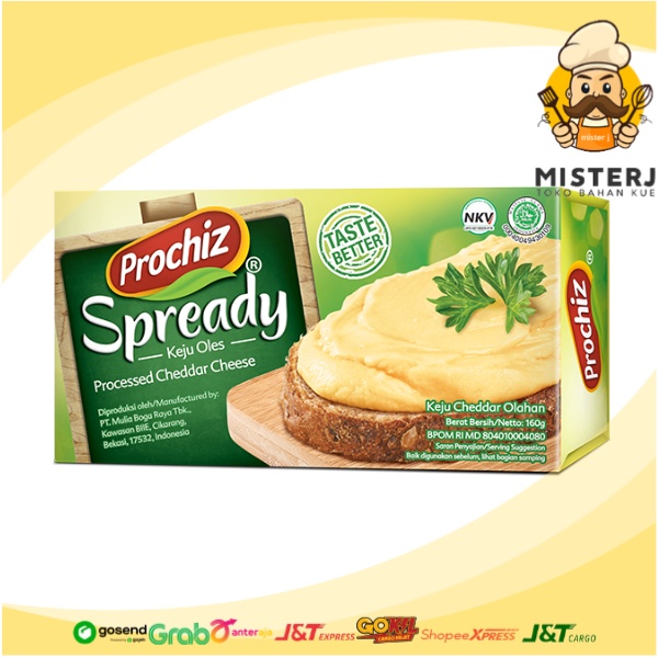 

Prochiz Cheese Oles Spready | 160 Gram | Keju Prochiz Spread Cheese