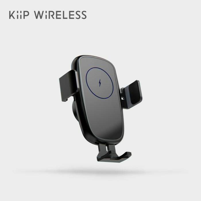 KIIP X5 CAR HOLDER Fast Wireless Charger 15W - Car Holder Stand Sensor