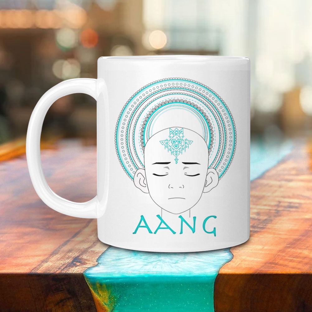 Mug Avatar AANG Blue