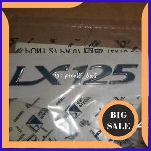 perkakas Sticker LX 125 Ori Emblem Stiker Vespa 140ZZ3