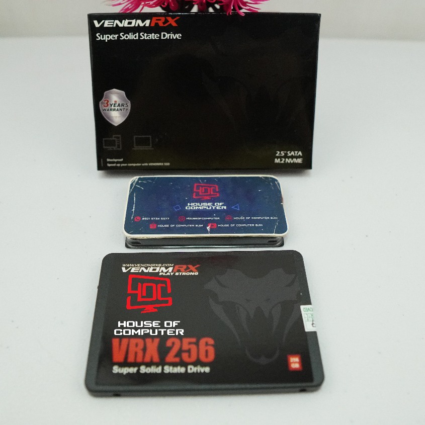 SSD VENOM RX 256GB 2.5 INCH SATA III