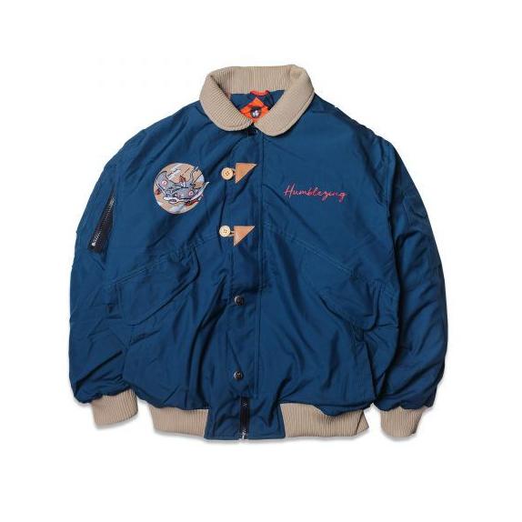 NEW STOCK Humblezing Jacket Manta Flying