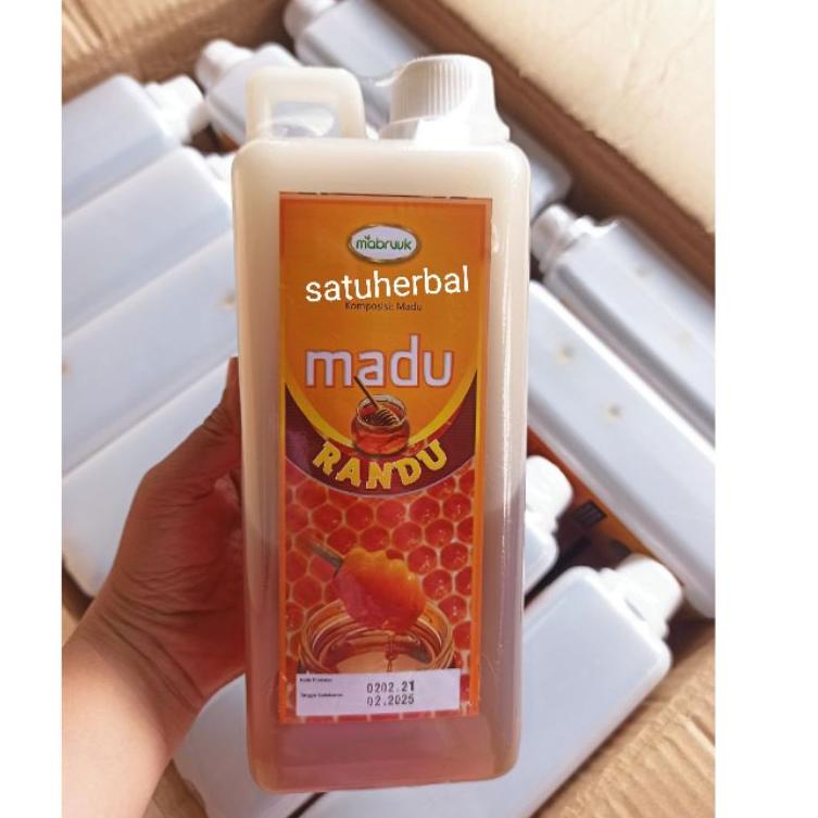 

✳ randu murni Mabruuk kemasan 1 kg ◊