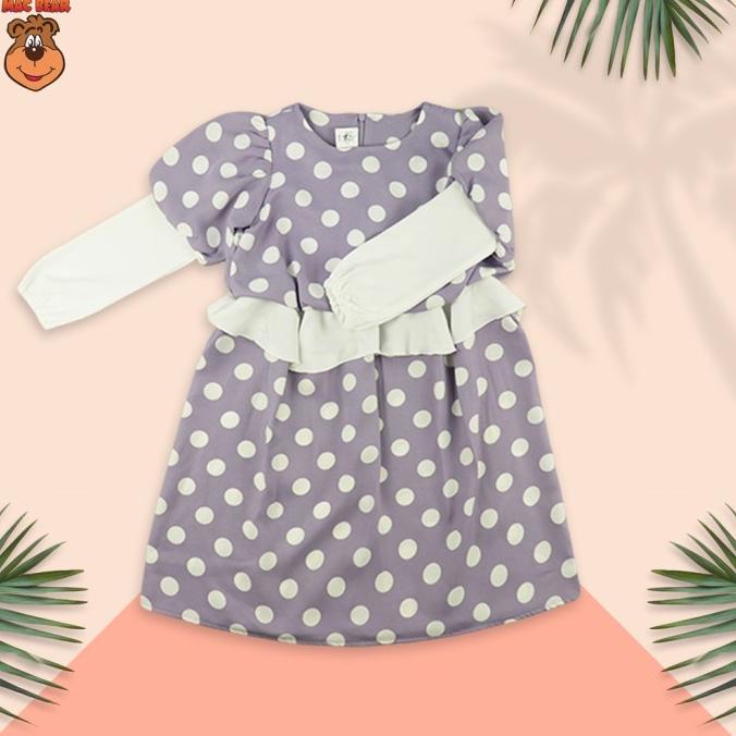 MacBee Baju Anak Perempuan Gamis Anak Muslim Collection Nafisa
