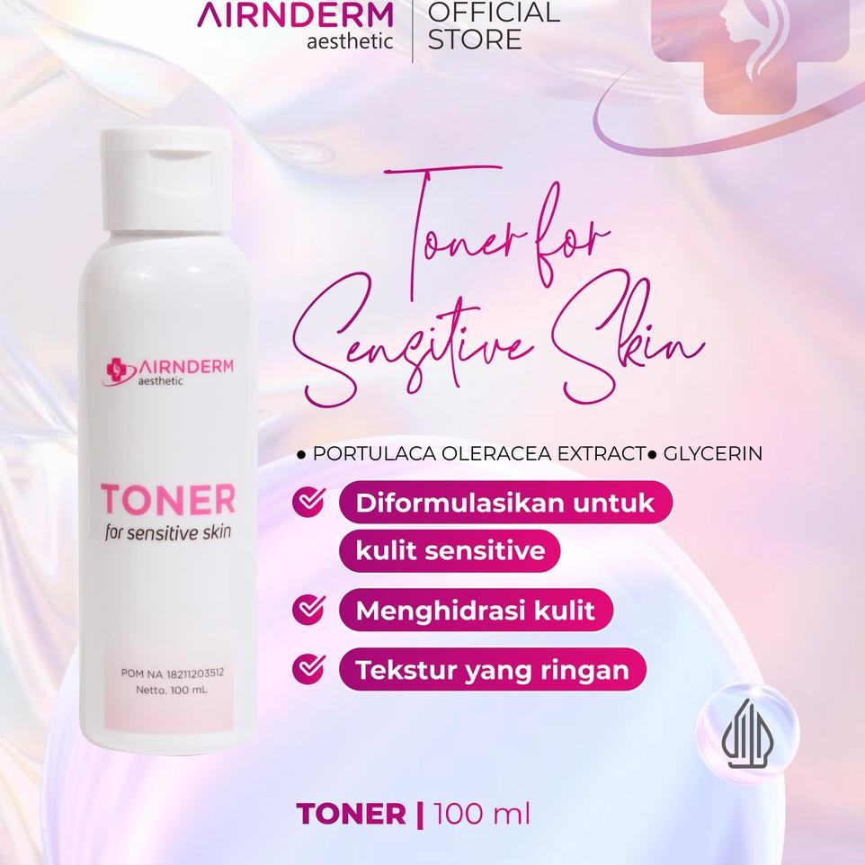 ➴ Airnderm Aesthetic Toner for Sensitive Skin (by AIRIN BEAUTY) ✤