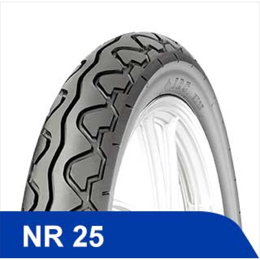BAN LUAR IRC NR 25NR25 100/90-17 RING 17 TUBELESS 100% ORIGINAL