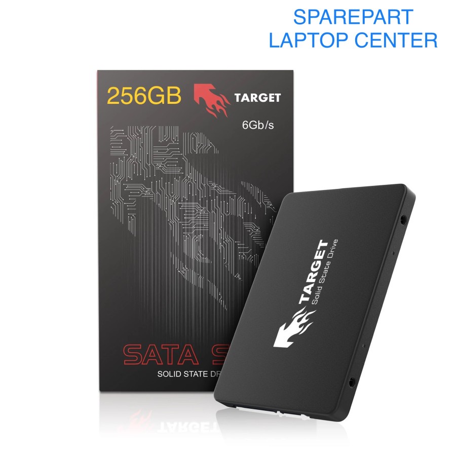 SSD 256GB SSD SATA3 Solid State Drive 2.5" Laptop PC Desktop TARGET