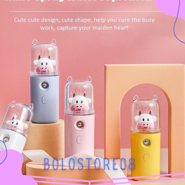 ➵ NANO MIST SPRAYER MINI PORTABLE USB SPRAY ❂