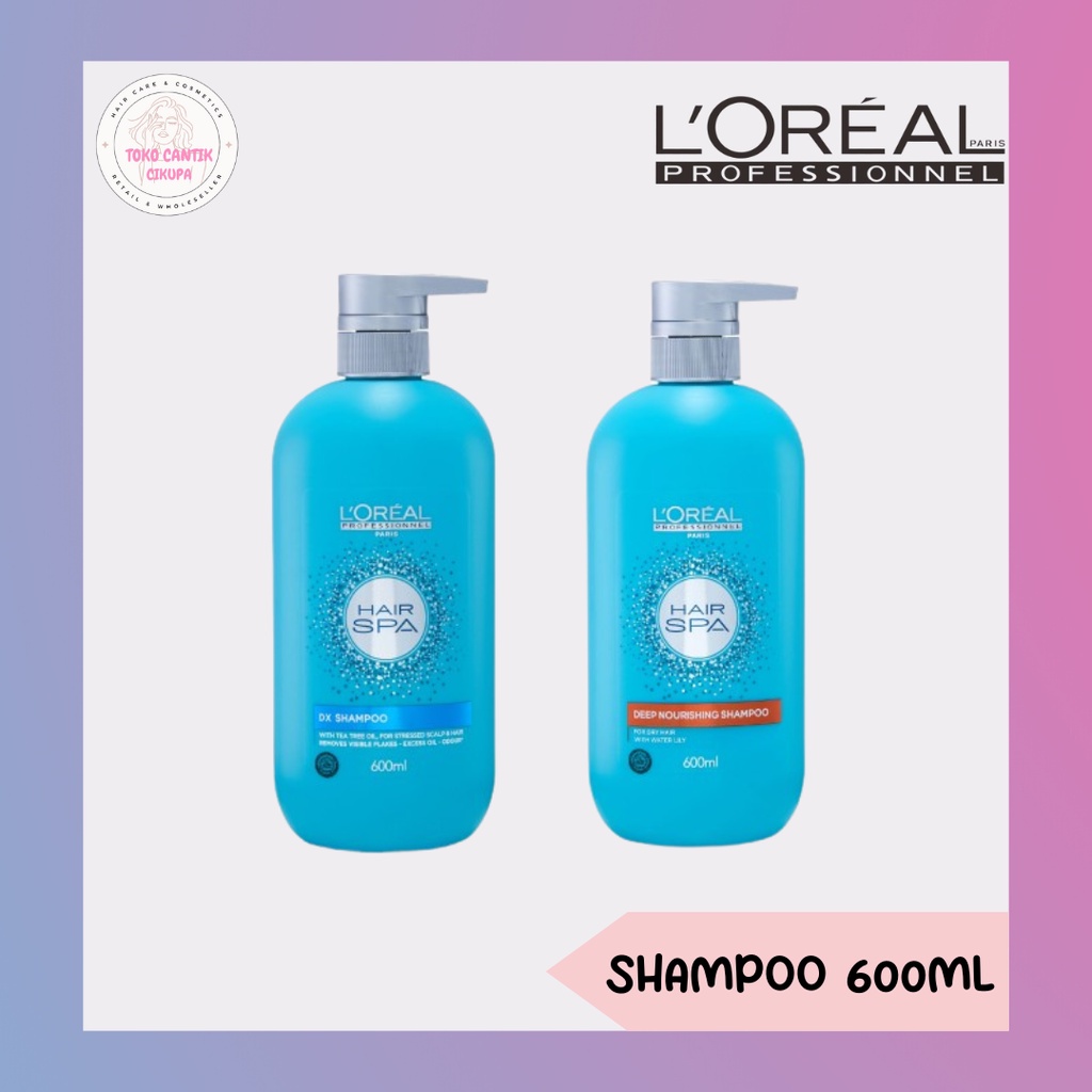 Loreal hair spa shampo 600ml