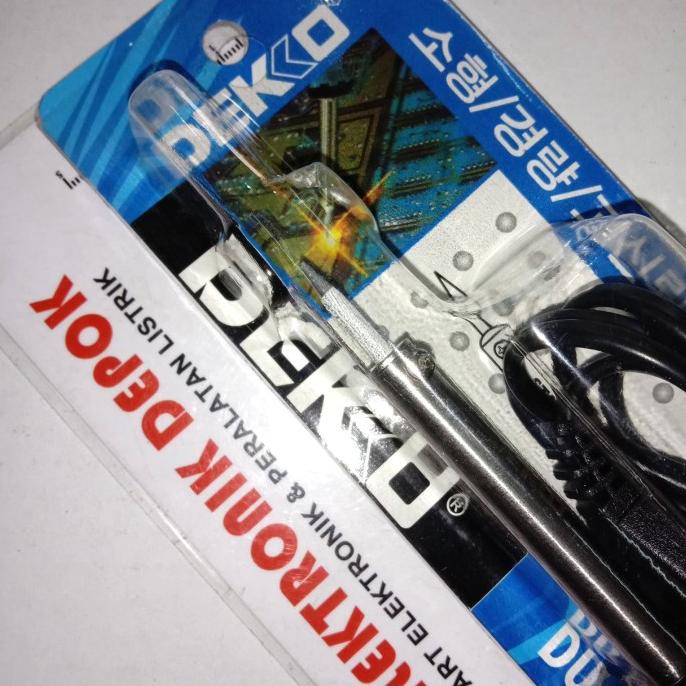 Solder DEKKO 80Watt 80w 80 Watt Dekko93 93 Deko Iron Soldering 25-80 pcmelektrob9090 Segera Beli