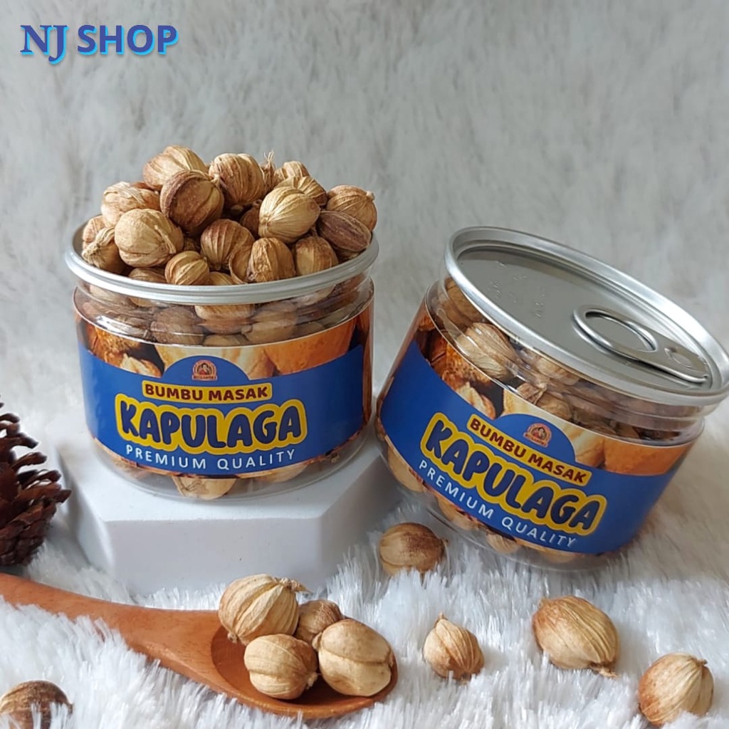

[Bumbu Masak] - Can Rempah Kapulaga Kapol Kapolaga Dried Cardamom Kualitas Premium