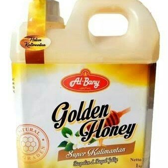 

MADU ASLI MURNI MADU HUTAN SUPER KALIMANTAN AL BANY GOLDEN HONEY 1 KG