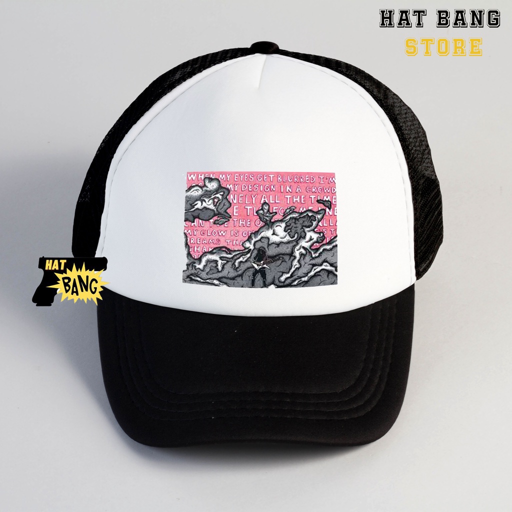 Topi Turnstile All The Time // Topi Turnstile // Turnstile // Topi Band // Topi Hardcore // Topi // Hatbangstore