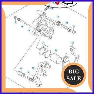 limited stock Karet Tutup Baut Setelan Angin-Cap Bleeder Suzuki Spin Skydrive Skywave Original SGP 1