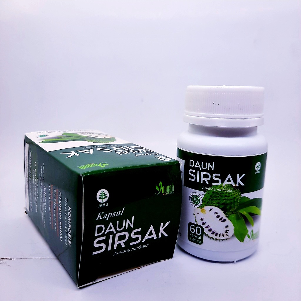 Kapsul Daun Sirsak Membantu Pengobatan Penyakit Kanker