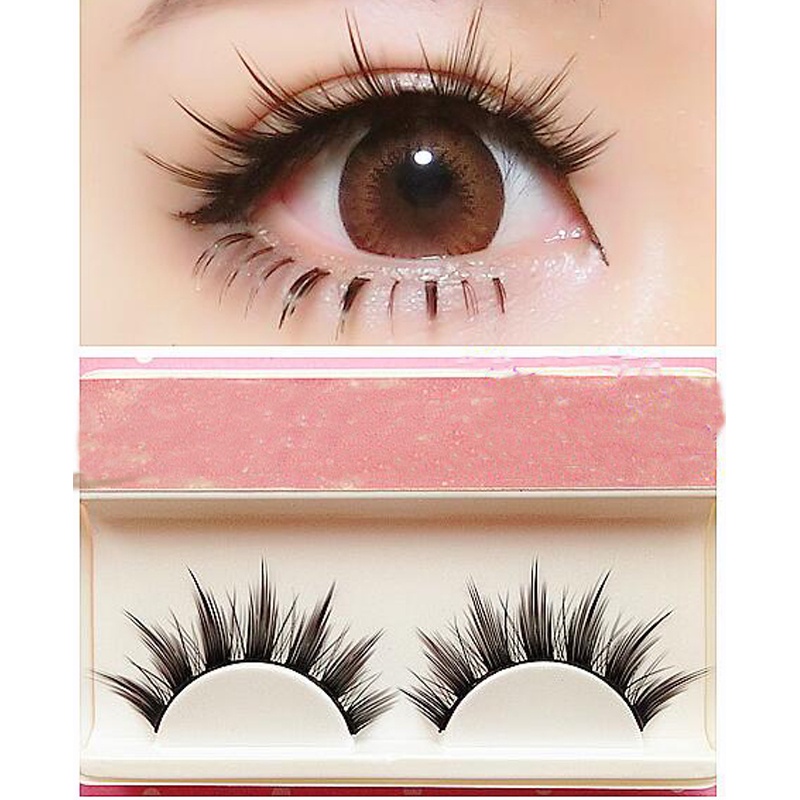 BULU MATA PALSU DOUYIN BULU MATA COMIC FAIRY LASHES MANGA JEPANG KOREA FASE EYELASH