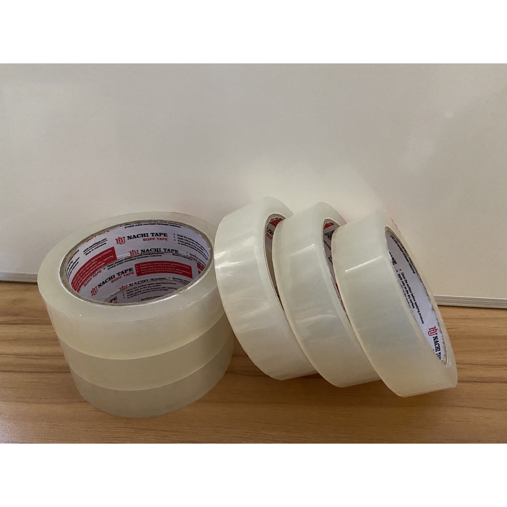 

NACHI 1X72 ISOLASI / SELOTIP BENING / TRANSPARAN