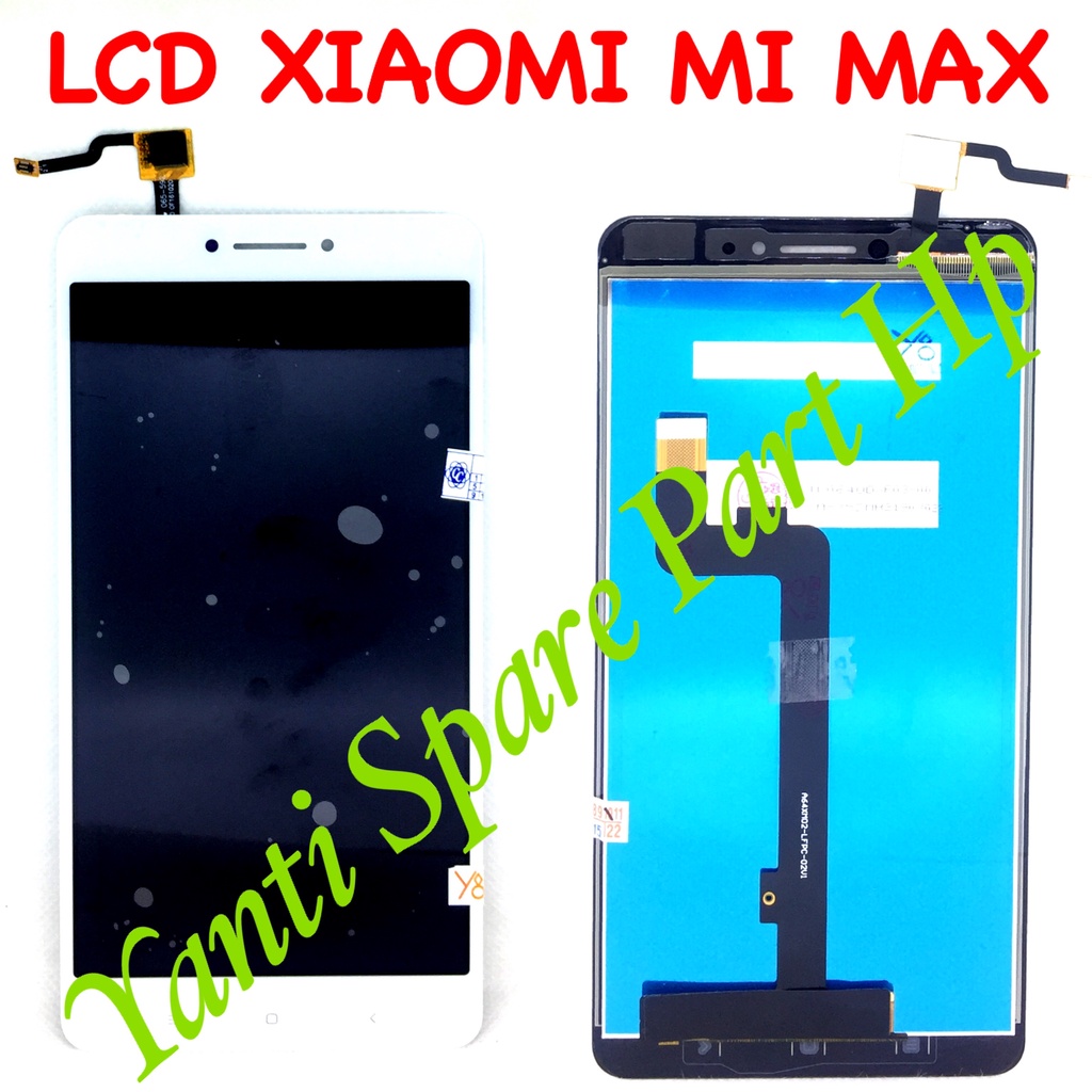 Lcd Touchscreen Xiaomi Mi Max Mi Max Fullset Original New