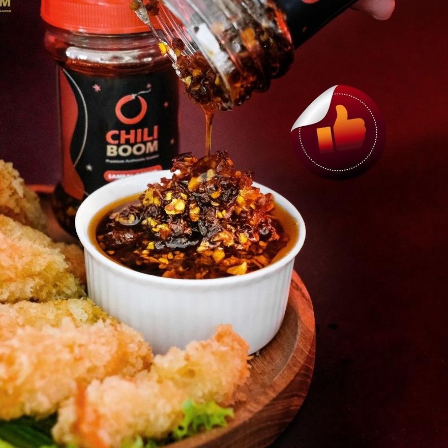 

❇ Sambal Garing ChiliBoom ( 1 Pax - isi 3 Botol ) ➼