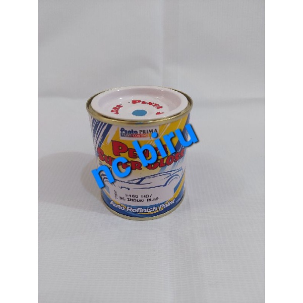 CAT PENTA SUPER GLOSS NC INDIGO BLUE - BIRU - 200 GRAM- DUCO OTOMOTIF