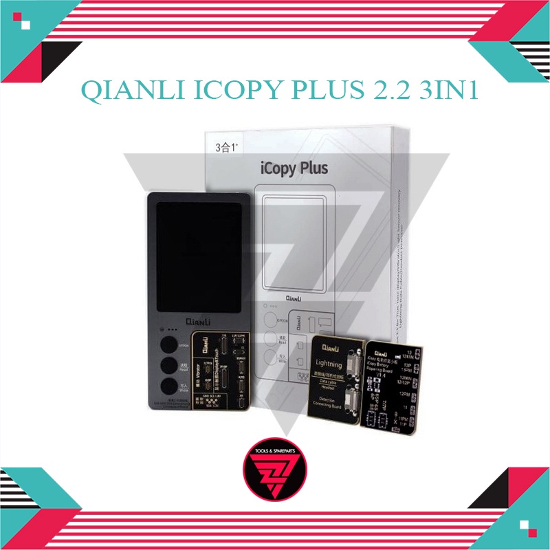 Icopy Plus Qianli 2.2 / Qianli Icopy Plus 2.2  3 IN 1Versi Terbaru
