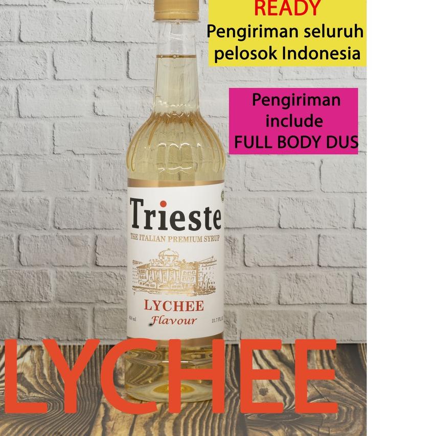 

☼ TRIESTE SYRUP LYCHEE ➸