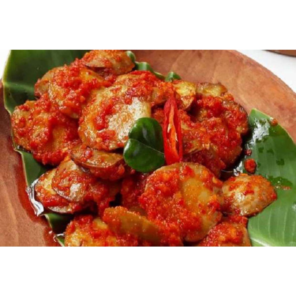 

Jengkol Rendang Dan Balado Ala Teh ANA Sunda Campur Padang Style