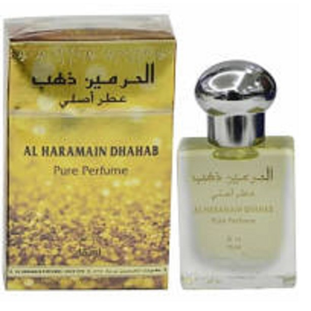 Parfum alharamain Dhahab al haromain haramain 15 ml