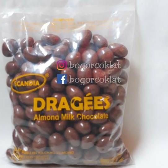 

☈ Coklat Almond Scandia 1kg ☇